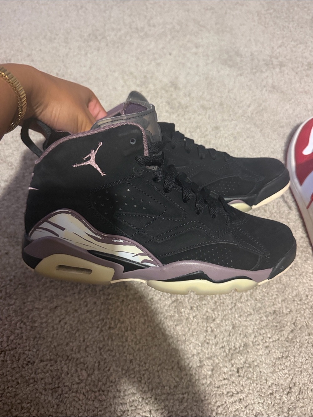 Air Jordan Wmns Jordan MVP 'Violet Ore